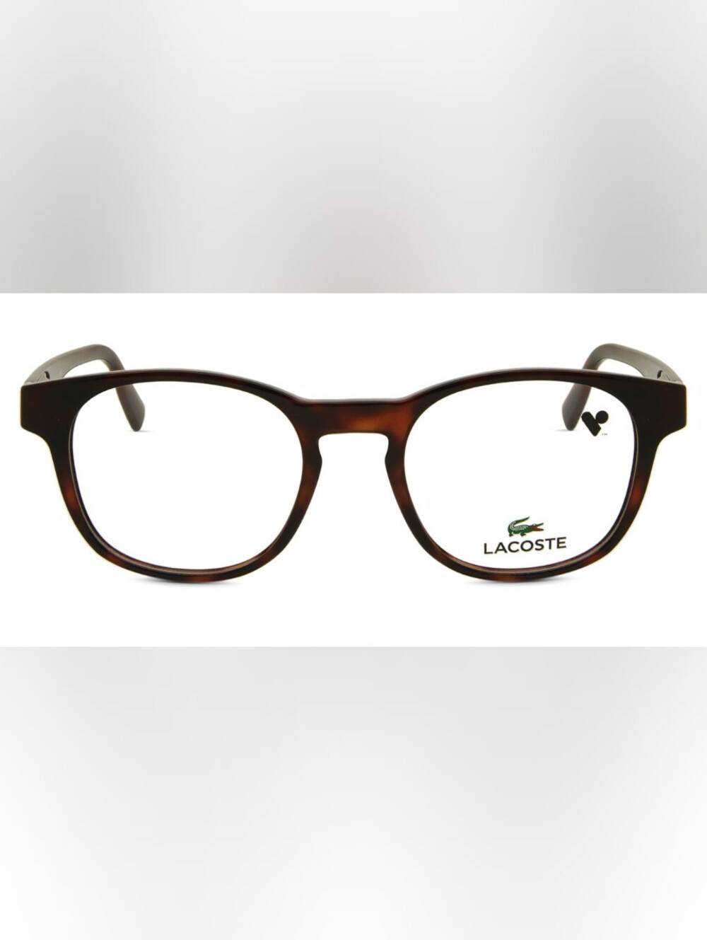 Lacoste Tortoiseshell Eyeglass Frames